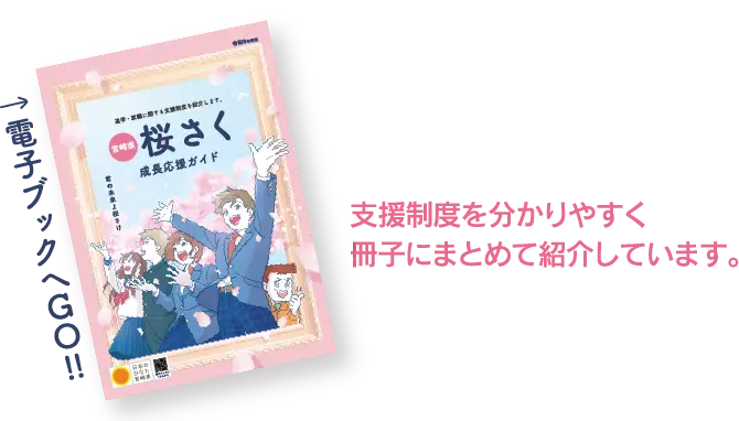桜さく成長応援ガイド 電子ブック