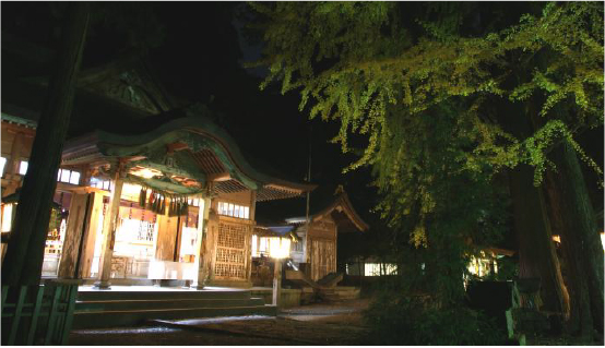 幸運を招く　神話さんぽ　キキタビ