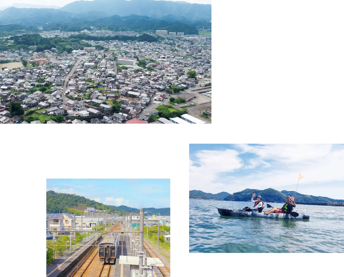 お試し移住のイメージ