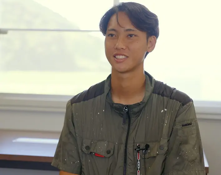 県外出身毛利さん
