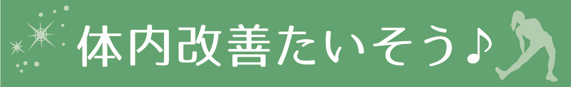 体内改善たいそう