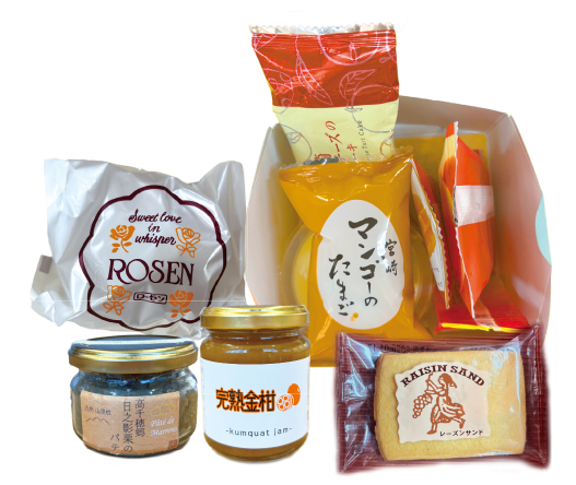 甘党のあの人と森のティータイムセット