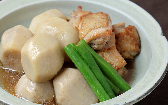 減塩レシピで高血圧対策を 里芋と鶏肉の煮物 さんしょう風味 ミヤザキイーブックス Miyazaki Ebooks 宮崎県の電子書籍サイト